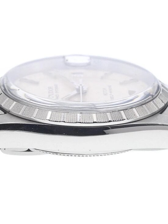 TUDOR Prince Oyster Date 74310N Date Silver Dial Automatic Boy\'s Watch_955340 main image 3